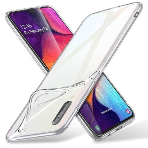 ESR Essential Zero Slim Soft TPU Rear Case Cover For Samsung Galaxy A50 - Clear