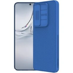 Nillkin CamShield Lens Protector Case Cover For Oppo K12x - Blue