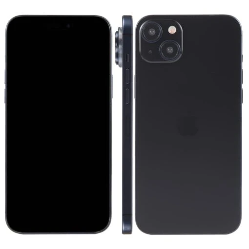 Fake Dummy Phone Black Screen 1:1 Model For Apple IPhone 15 Plus - Black