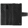 Nillkin Aoge Leather With Pen Holder Case For Samsung Galaxy Z Fold6 5G - Black