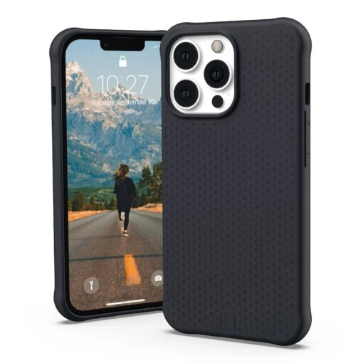 U By UAG Dot Slim Fit Light Protective Case Cover For Apple IPhone 13 Pro - Black