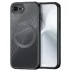 DUX DUCIS Aimo Series MagSafe Rear Case Cover For Apple IPhone 16e - Clear/ Black