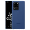 Official Samsung Silicone Rear Case Cover For Galaxy S20 Ultra - Navy