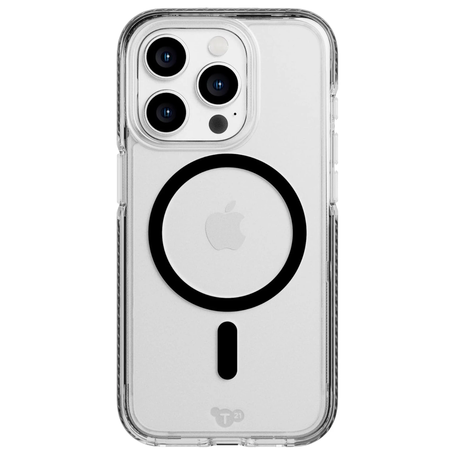 Tech21 EvoCrystal Magsafe Case For Apple IPhone 15 Pro Max - Graphite Black - Image 2