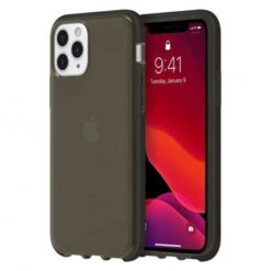 Griffin Survivor Clear Tough Slim Rear Case For Apple IPhone 11 Pro - Black
