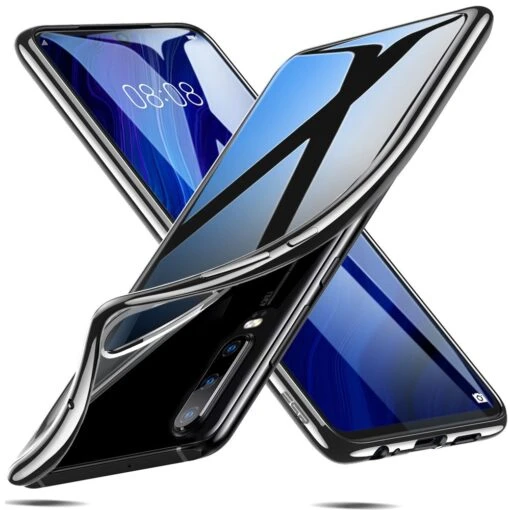 ESR Essential Slim Soft TPU Rear Case Cover For Huawei P30 - Black