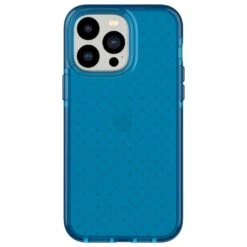 Tech21 EvoCheck Tough Rear Case Cover For Apple IPhone 14 Pro Max - Classic Blue