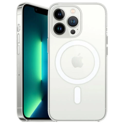 Official Apple Magsafe Clear Case Cover For Apple IPhone 12 Pro Max - Clear