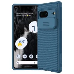 Nillkin CamShield Pro Lens Protector Case For Google Pixel 7 - Blue