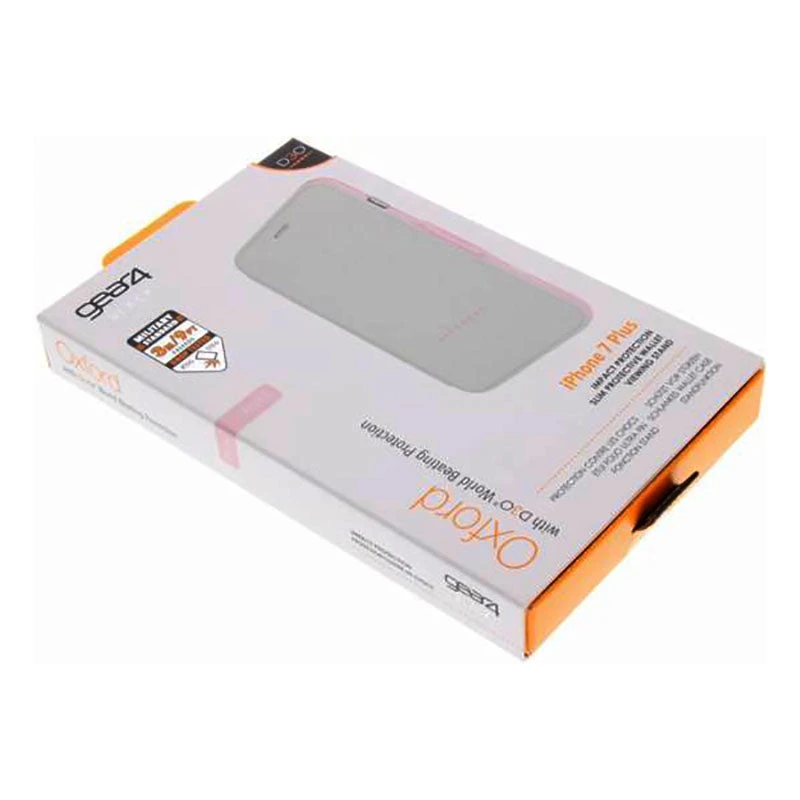 Gear4 Oxford D30 Shockproof Flip Case For Apple IPhone 7 Plus / 8 Plus - Rose Gold - Image 10