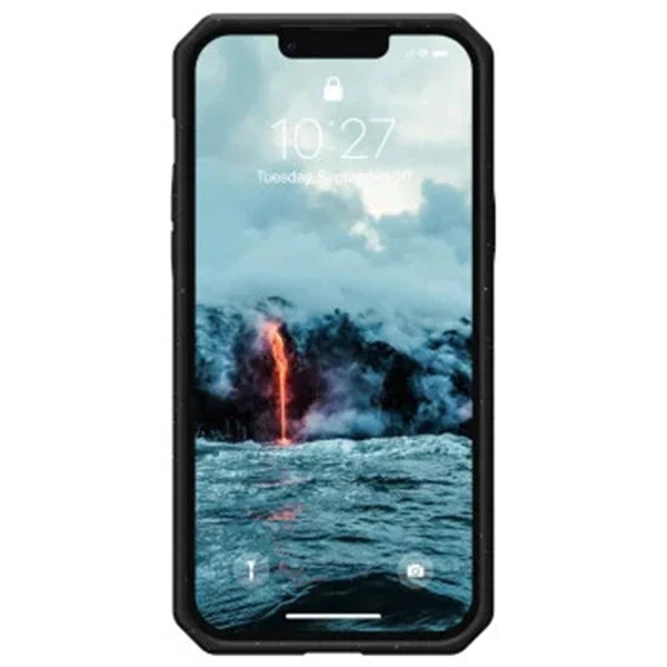 Urban Armor Gear (UAG) Outback Biodegradable Tough Case For Apple IPhone 13 Pro Max- Black - Image 3