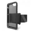 BodyGuardz Trainr Pro Workout Case & Armband For IPhone 6 / 7 / 8 / SE 2020 & SE 2022 - Black