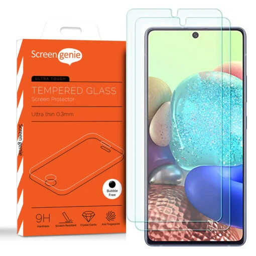 2x Screen Genie CF-PRO Tempered Glass Screen Protector For Samsung Galaxy A33 5G