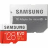 Samsung EVO PLUS MicroSDHC Memory Card 128GB UHS-I U1 Class 10 60/100MB/s + Adapter For SD