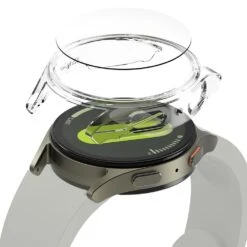 Ringke Slim Case & Tempered Glass Protector Bundle For Galaxy Watch 7 40mm - Clear