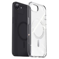 DUX DUCIS Clin Series MagSafe Rear Case Cover For Apple IPhone 16e - Clear