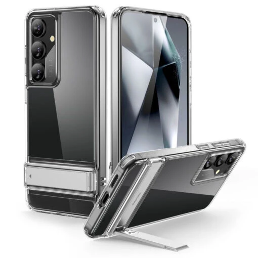 ESR Air Shield Boost Kickstand Rear Case For Samsung Galaxy S24+ Plus - Clear