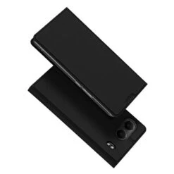 DUX DUCIS Skin Pro Faux Leather Wallet Flip Case For OnePlus Nord 4 - Black