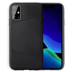 Fuse™ Combo Shock Absorbing Rear Flexi Case For Samsung Galaxy S20 - Black