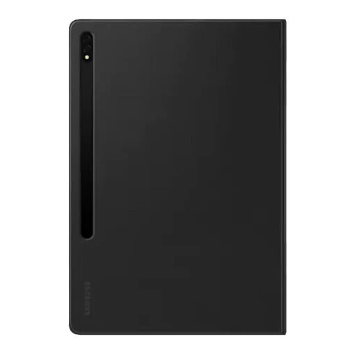 Official Samsung Note View Cover For Galaxy Tab 11" S7 / S8 - Black
