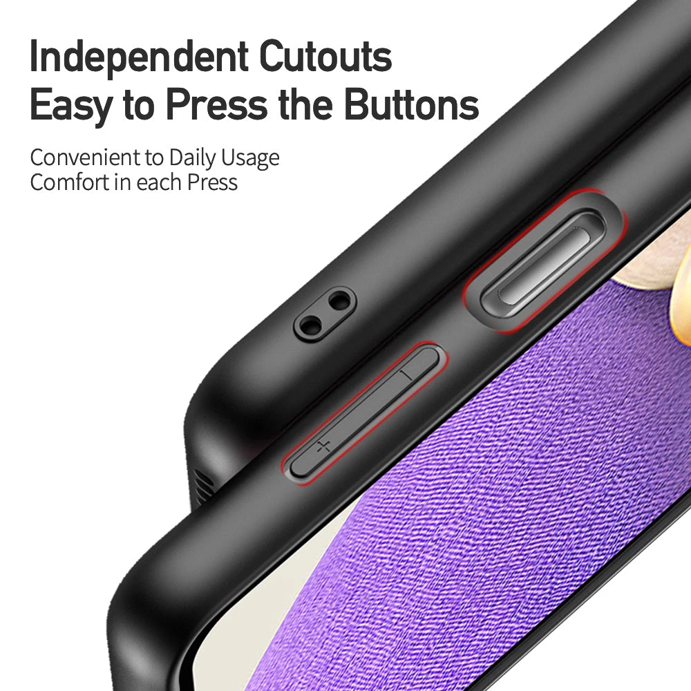 DUX DUCIS Fino Series Premium Rear Case Cover For Samsung Galaxy A32 5G - Green - Image 5