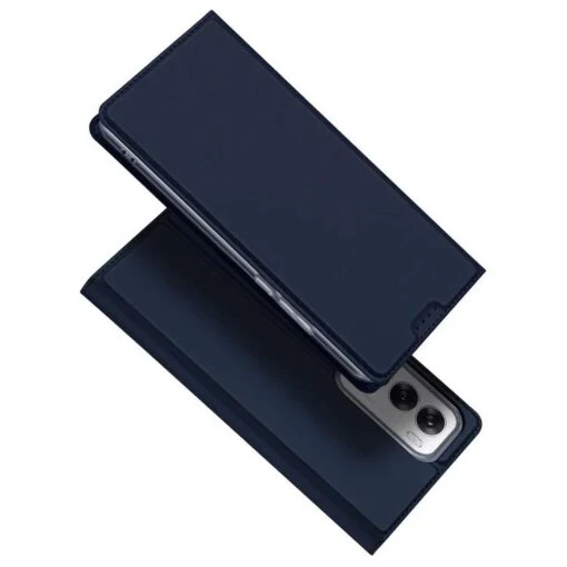 DUX DUCIS Skin Pro Faux Leather Wallet Flip Case For OPPO Reno12 - Blue