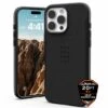 Urban Armor Gear (UAG) Civilian MagSafe Tough Case For IPhone 16 Pro - Black