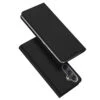 DUX DUCIS Skin Pro Faux Leather Wallet Flip Case For Samsung Galaxy S23 FE - Black
