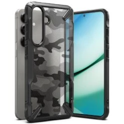 Ringke Fusion X Tough Rugged Case For Samsung Galaxy S25+ Plus - Camo Black