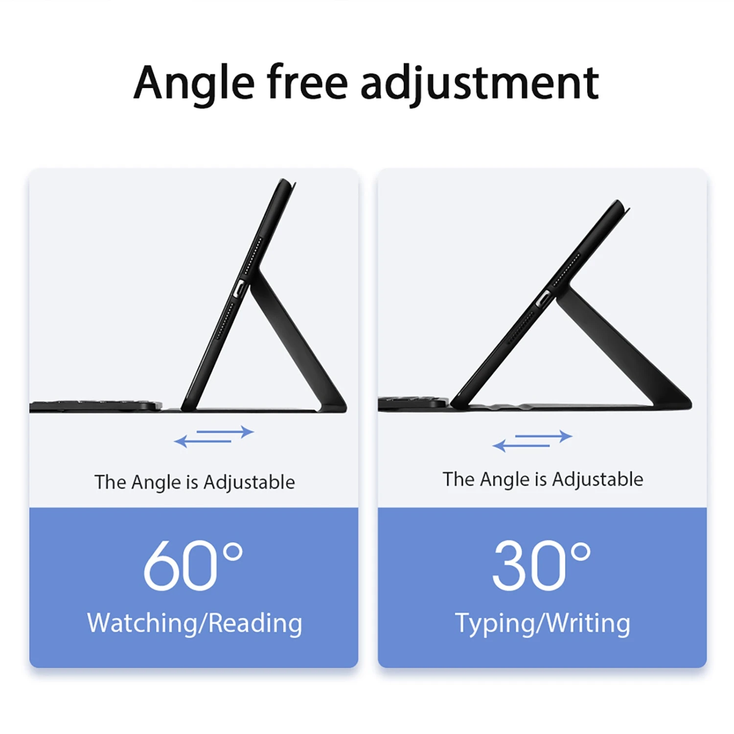 DUX DUCIS Bluetooth Keyboard Case For Apple IPad 10.9" (10th Gen. 2022) Black - Image 6