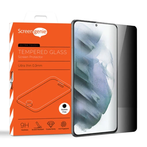 Screen Genie Privacy Glass Screen Protector For Samsung Galaxy A72 / A72 5G