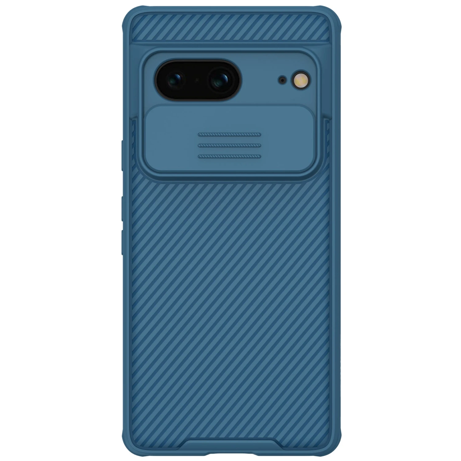 Nillkin CamShield Pro Lens Protector Case For Google Pixel 7 - Blue - Image 9