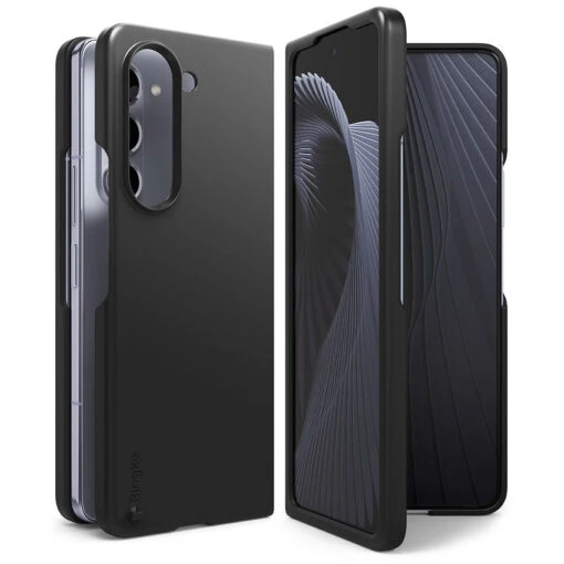 Ringke Slim Protective Hard Rear Case Cover For Samsung Galaxy Z Fold5 5G - Black