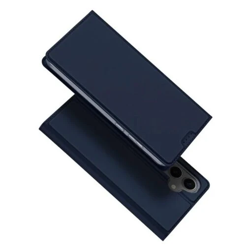 DUX DUCIS Skin Pro Faux Leather Wallet Flip Case For Samsung Galaxy S24 FE - Blue