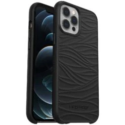 Lifeproof Wake Drop Proof Tough Rugged Case Cover For IPhone 12 Pro Max - Black