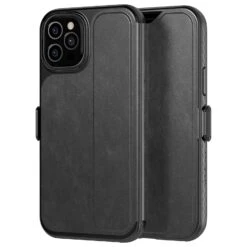 Tech21 EvoWallet Flip Case For Apple IPhone 12 Pro Max - Black