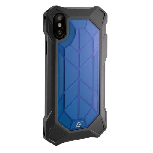 Element Case REV Tough Rugged Rear Cover For Apple IPhone X & XS - Blue