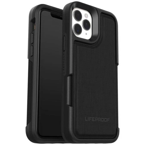 Lifeproof Flip Wallet Case Cover For IPhone 11 Pro - Black