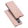 DUX DUCIS Skin Pro Faux Leather Wallet Flip Case For Xiaomi 12 / 12X / 12S - Rose Gold