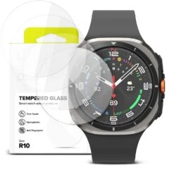 Ringke 4 Pack Tempered Glass Protector For Galaxy Watch Ultra 47mm