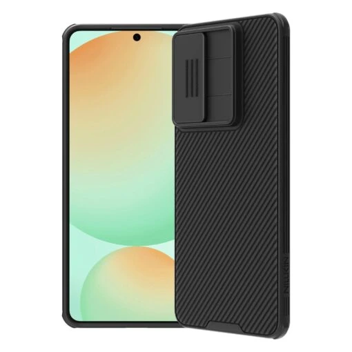 Nillkin CamShield Pro Lens Protector Case Cover For Samsung Galaxy S25 Edge - Black
