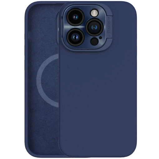 Nillkin LensWing Magnetic Case Cover For Apple IPhone 15 Pro - Blue