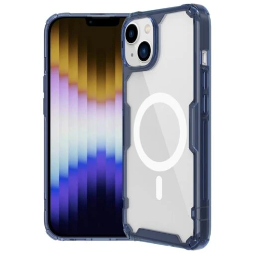 Nillkin Nature TPU Pro MagSafe Tough Case For Apple IPhone 14 & 13 - Blue