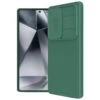 Nillkin CamShield Pro Lens Protector Case Cover For Samsung Galaxy S25 Ultra - Green