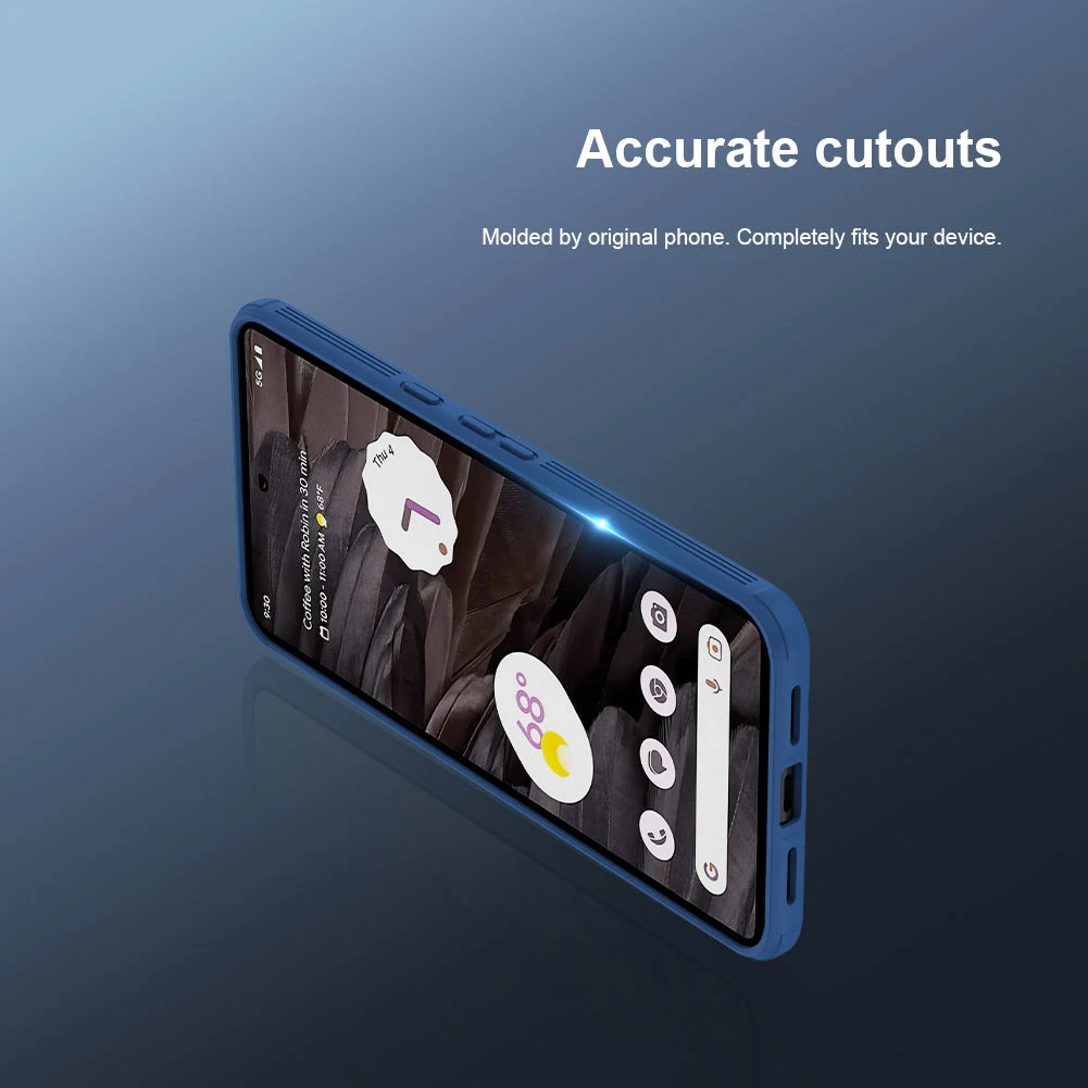 Nillkin CamShield Pro Lens Protector Case Cover For Google Pixel 8 Pro - Deep Green - Image 6