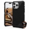 Urban Armor Gear (UAG) Metropolis LT MagSafe Case For Apple IPhone 16 Pro Max - Kevlar Black