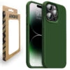 Armoured™ Liquid Silicone Slim Case For Apple IPhone 14 Pro Max - Forest Green