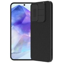 Nillkin CamShield Pro Lens Protector Case Cover For Samsung Galaxy A16 5G - Black