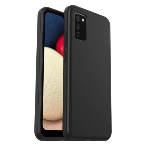 Otterbox React Tough Rear Case Cover For Samsung Galaxy A02s - Black