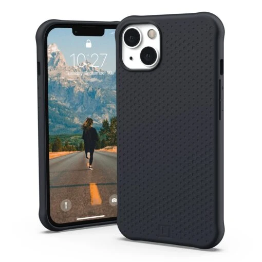 U By UAG Dot Slim Fit Light Protective Case Cover For Apple IPhone 13 - Black